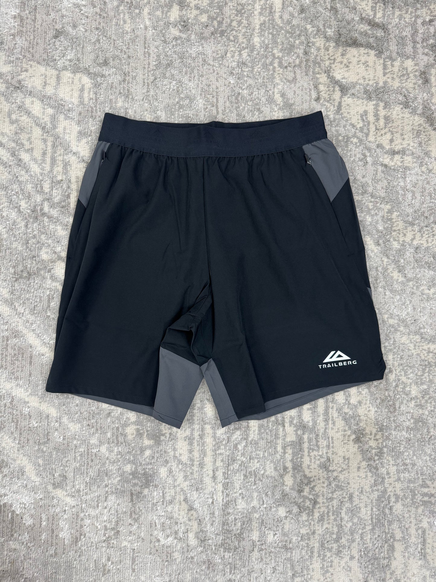 Trailberg Aperture Short Black/Asphalt
