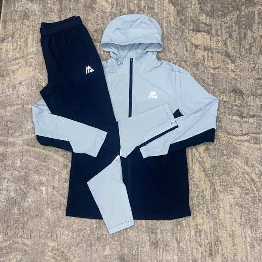 Montirex Summit Tracksuit Mist Blue/Midnight Blue