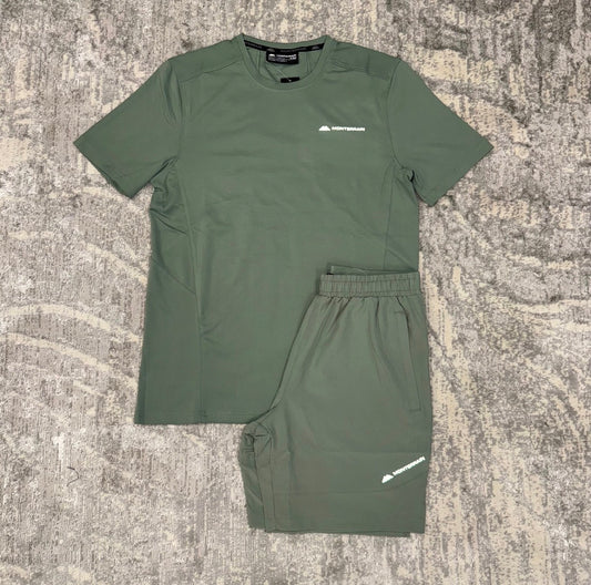 Monterrain Form Woven Twin Set Seaspray Green