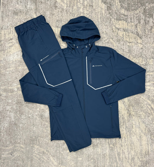 Monterrain Ramble Tracksuit Navy