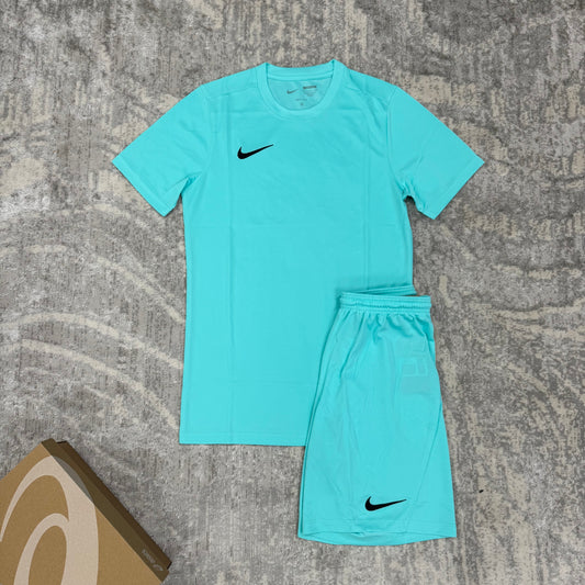 Nike Run Twin Set Turquoise
