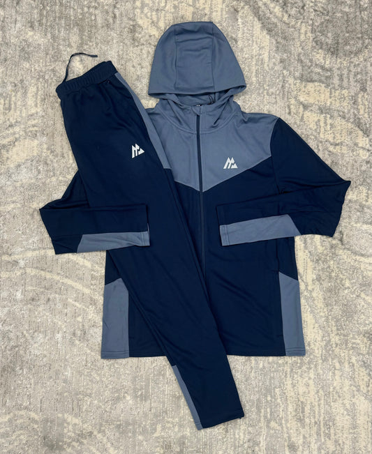 Montirex Gym Tracksuit Navy