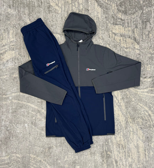 Berghaus Theran Woven Tracksuit Navy/Grey