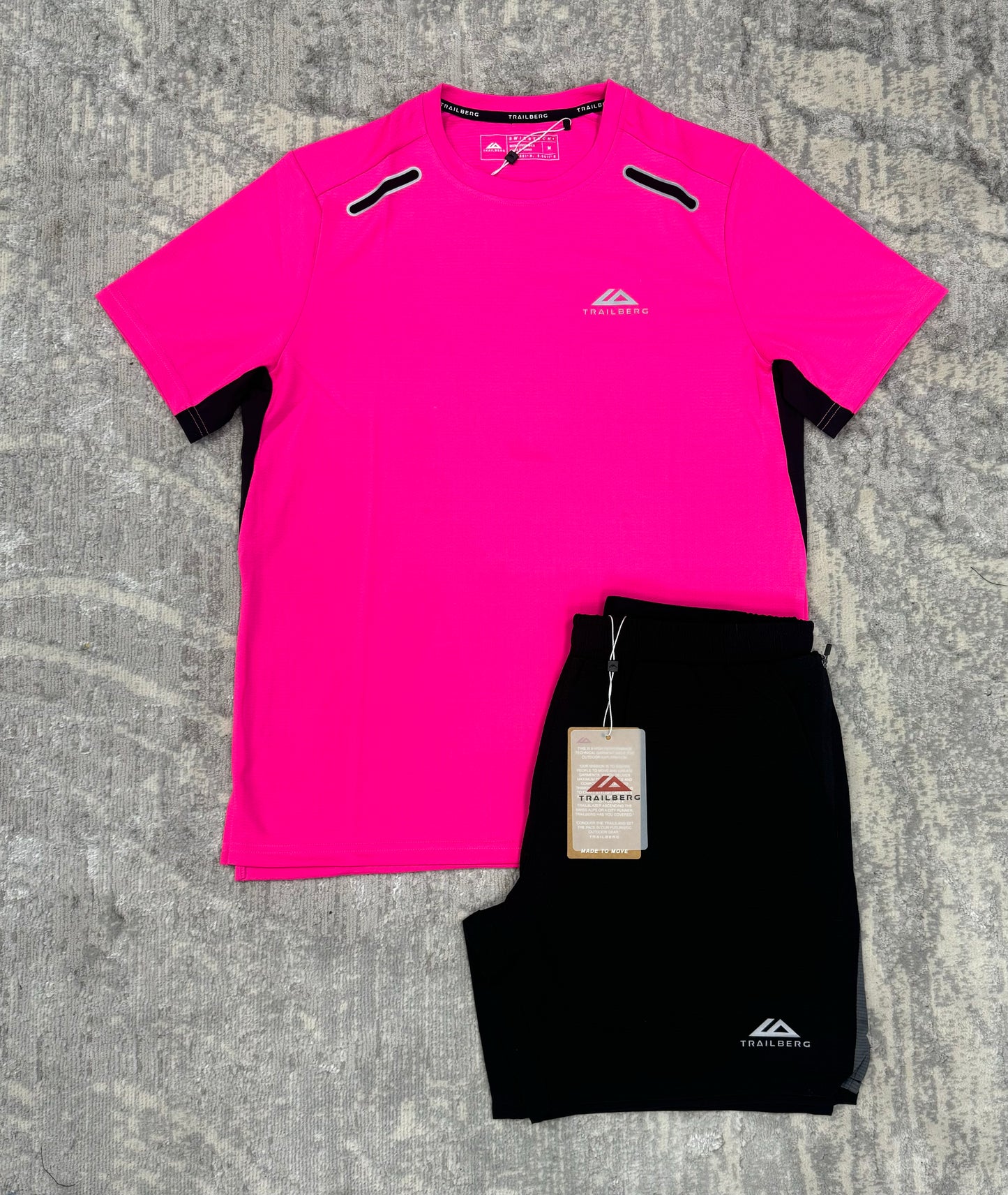 Trailberg Gott Twin Set Pink/Black