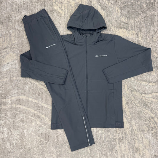 Monterrain Form Woven Tracksuit Iron Gate
