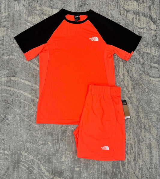 The North Face Performance Twin Set Fire Orange
