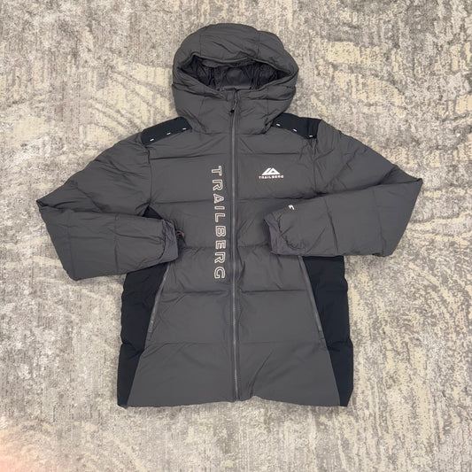 Trailberg Triathlon 2.0 Insulated Puffer Jacket Grey