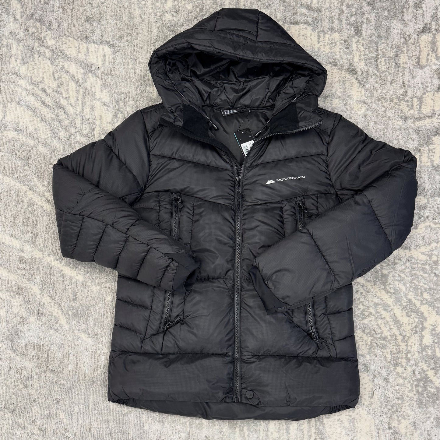 Monterrain Blanc 2.0 Puffer Jacket Jet Black