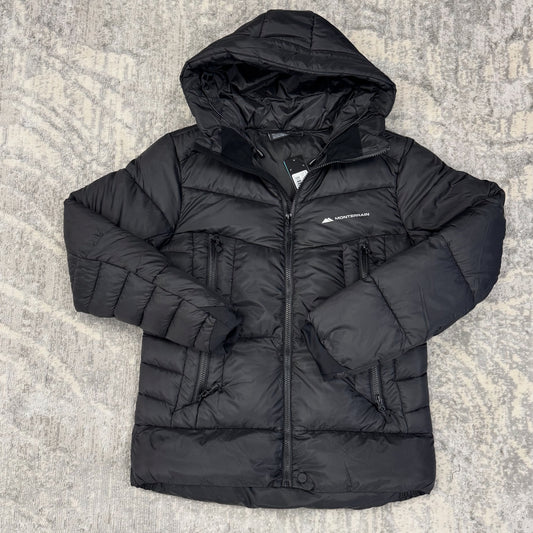 Monterrain Blanc 2.0 Puffer Jacket Jet Black