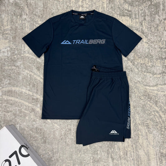 Trailberg Stripe Twin Set Navy