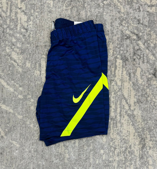 Nike Strike Shorts Blue/Yellow