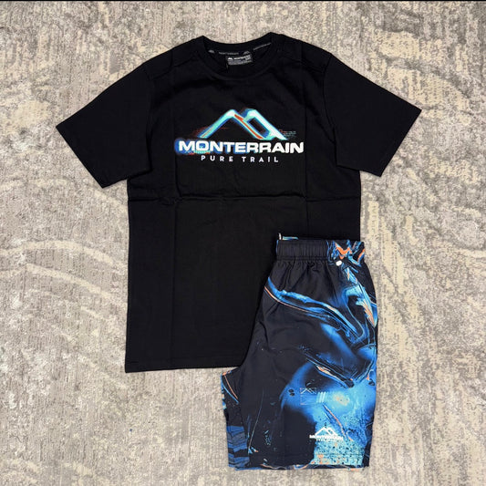 Monterrain Twin Set Solar Black