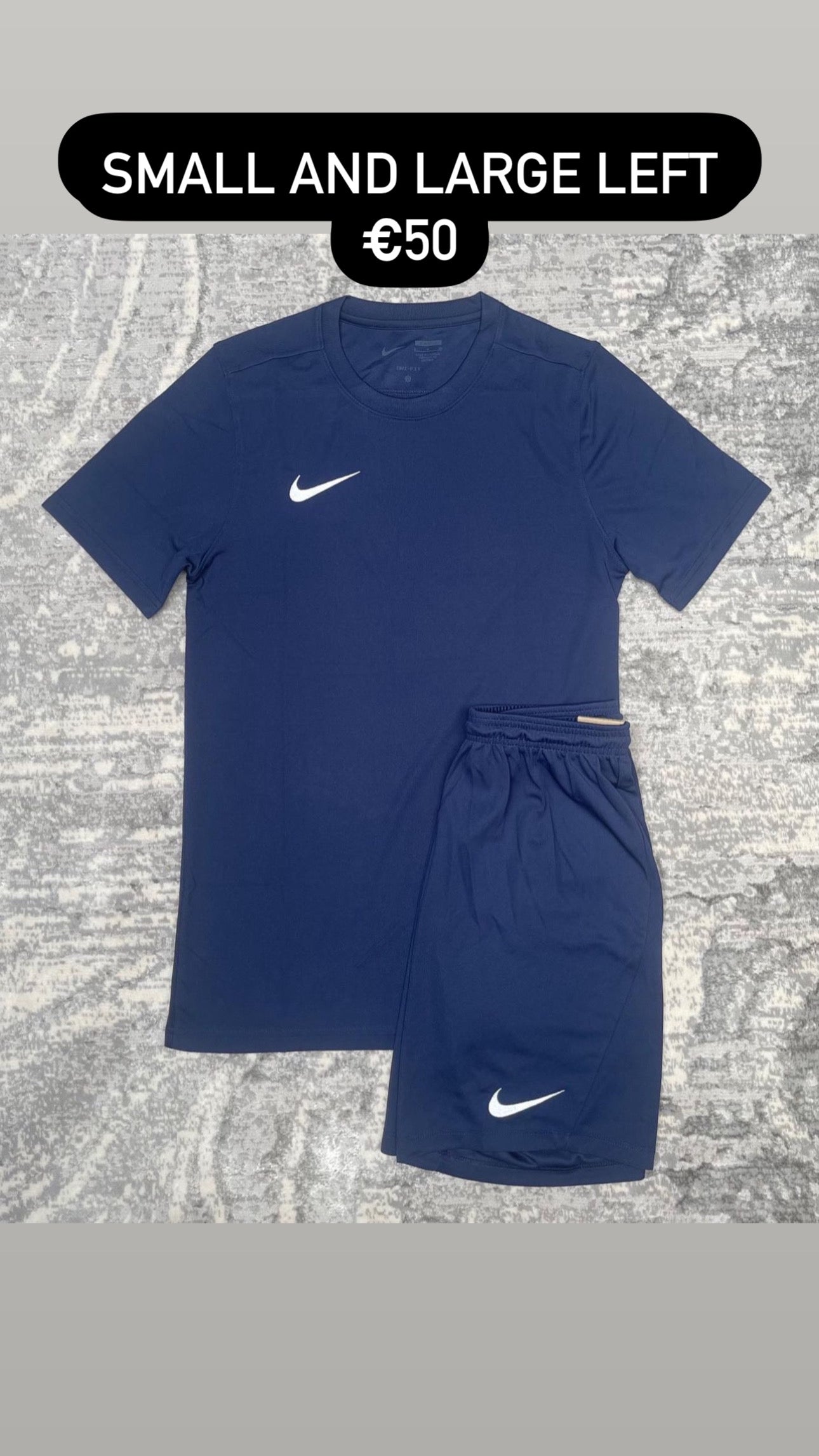 Nike Gym Set Navy