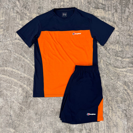 Berghaus Twin Set orange/navy