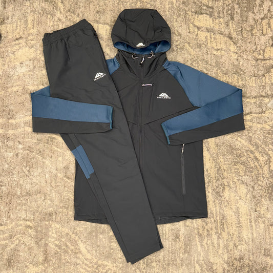 Trailberg Dash Tracksuit Grey/Blue