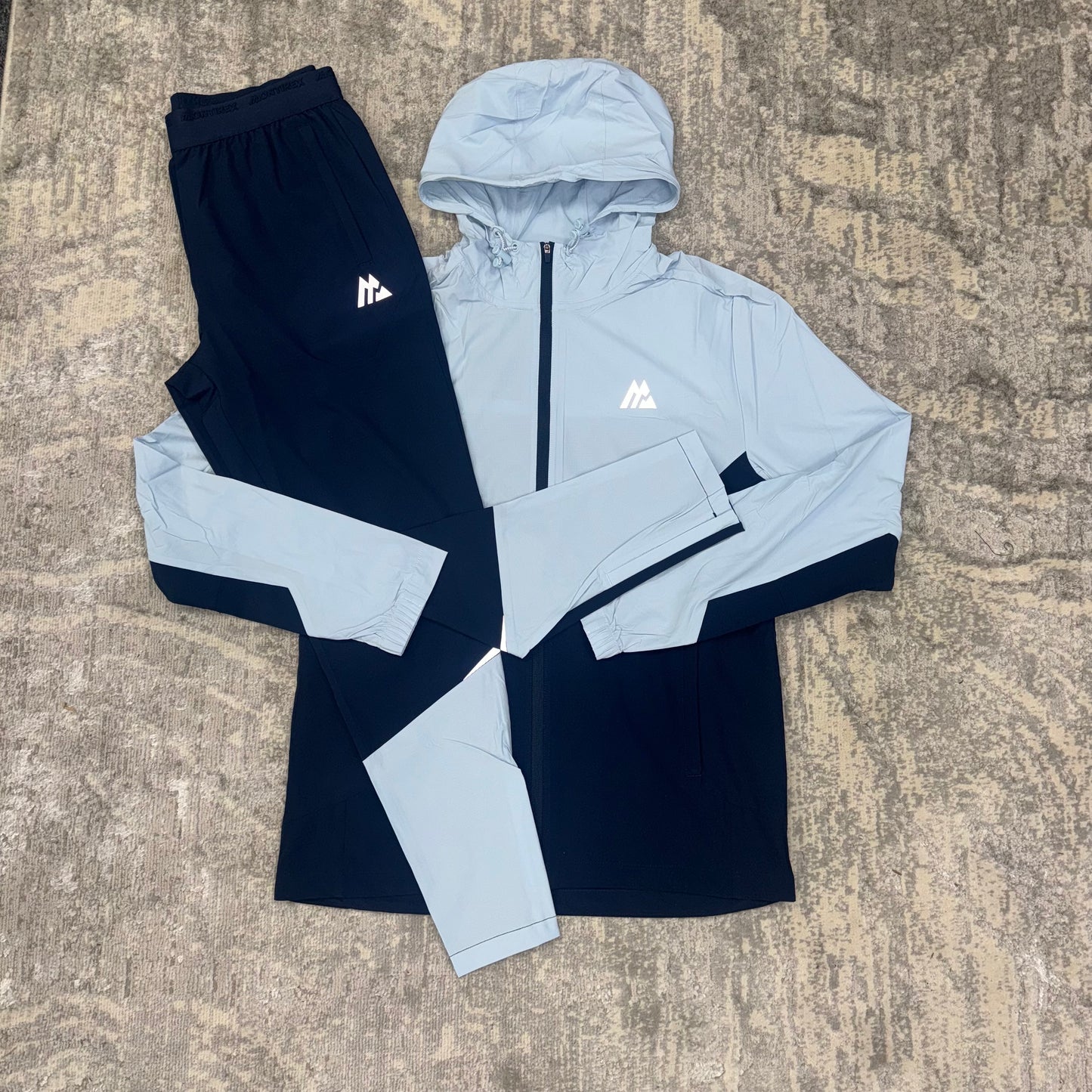 Montirex Surge Tracksuit Two Tone Blue