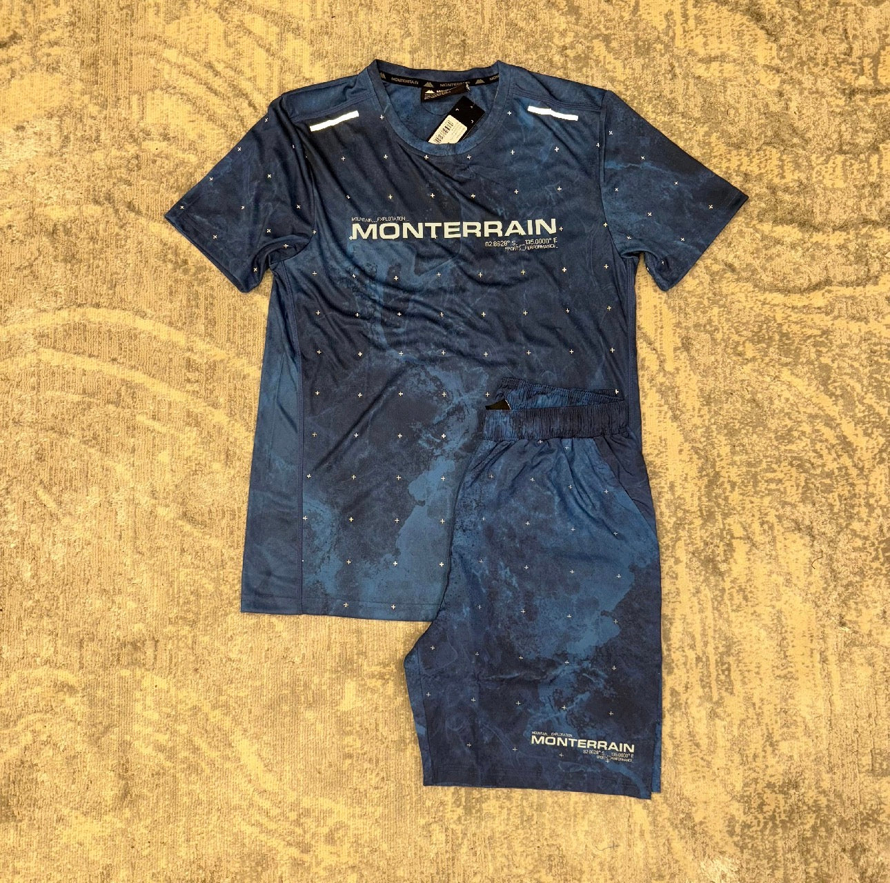 Monterrain Glacial Twin Set Ballad Blue