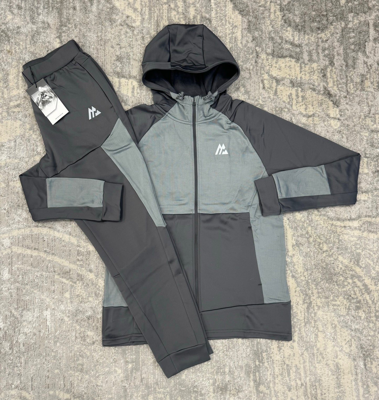 Montirex Flex Tracksuit Grey