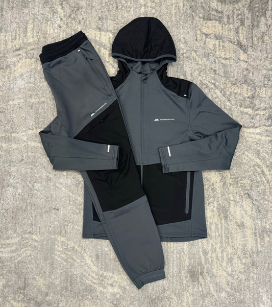 Monterrain Avalanche Tracksuit Iron Gate