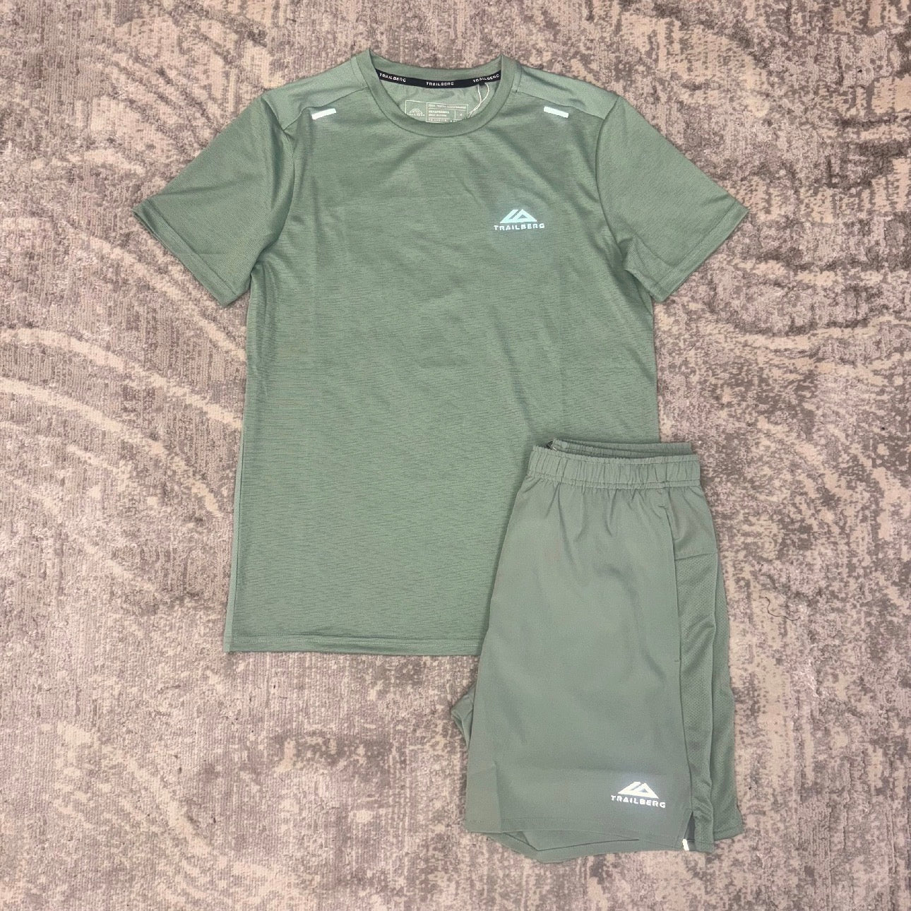 Trailberg Crest Twin Set Green