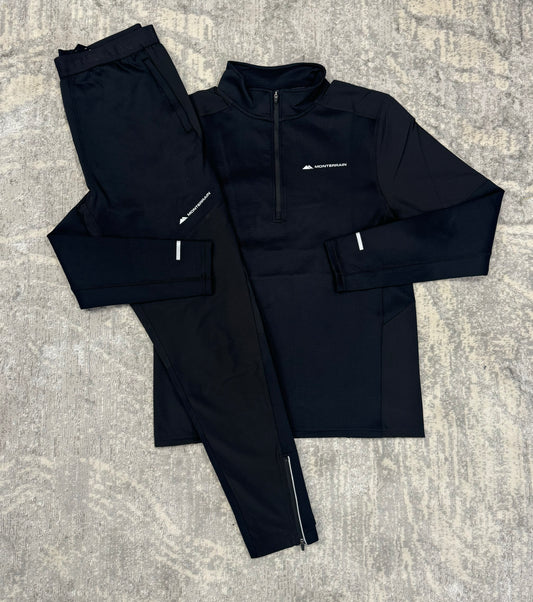 Monterrain Vision Tracksuit Black