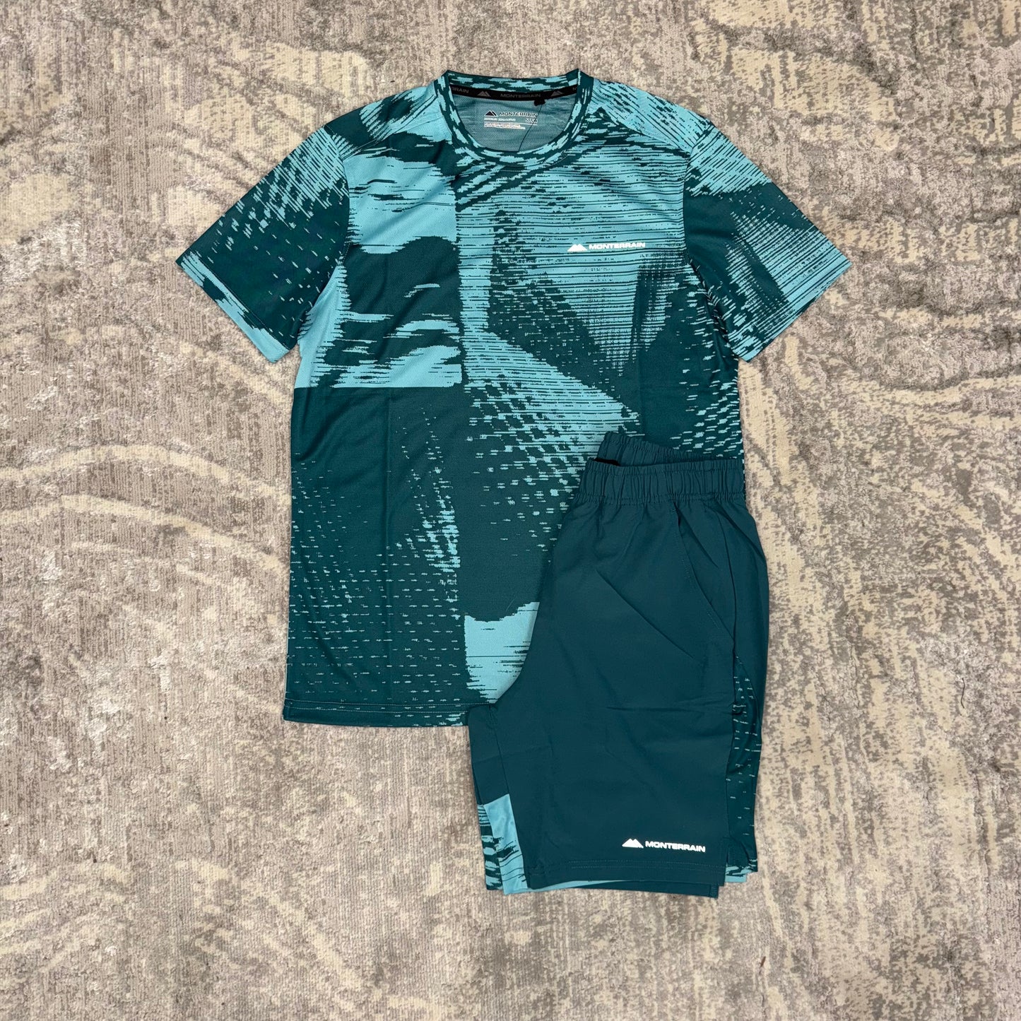 monterrain Divide Twin Set Blue/Green