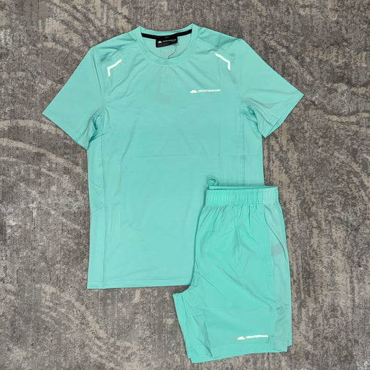 Monterrain Lyder Twin Set Aqua