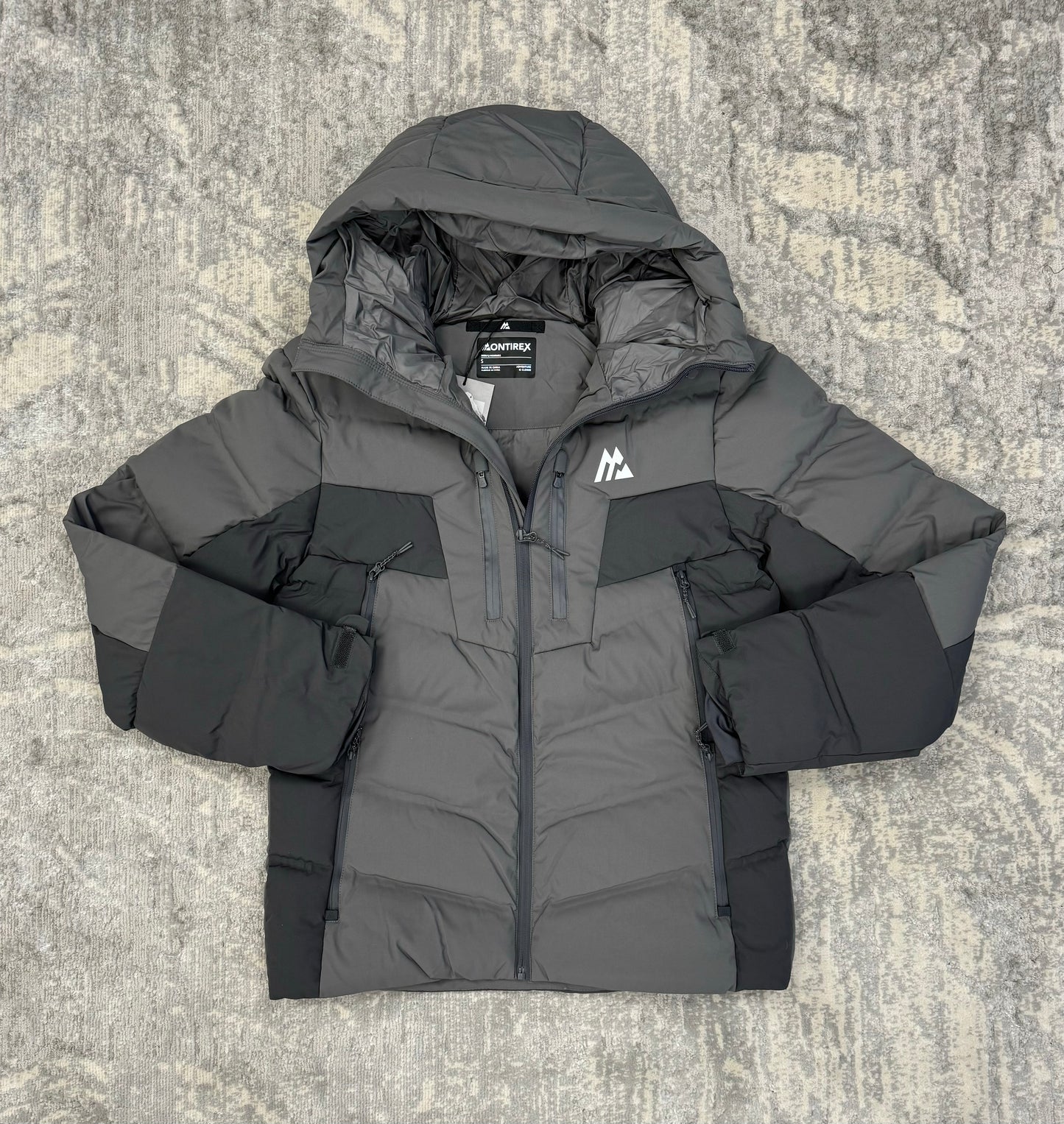 Montirex Arc Jacket Two Tone Grey