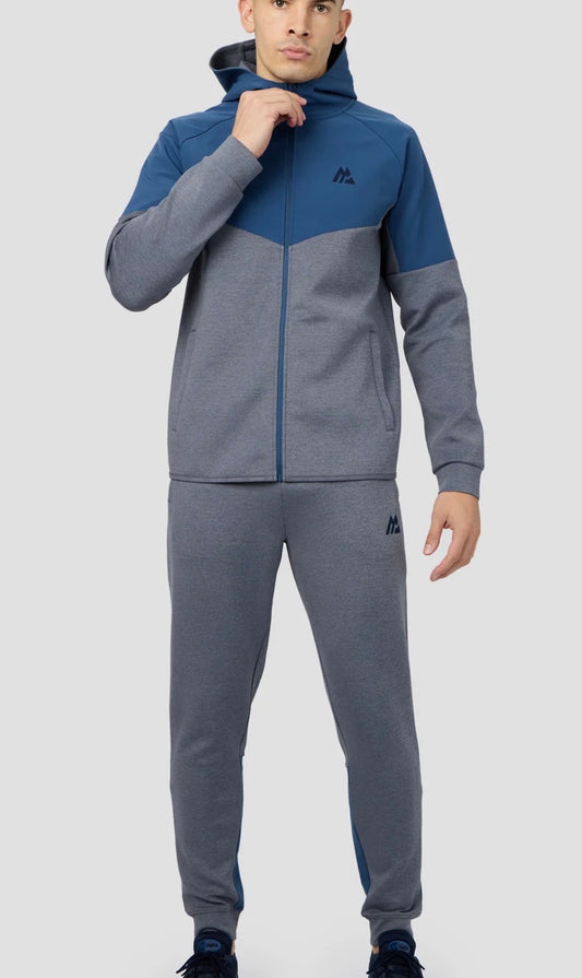 Montirex Fleece Tracksuit Grey/Marl