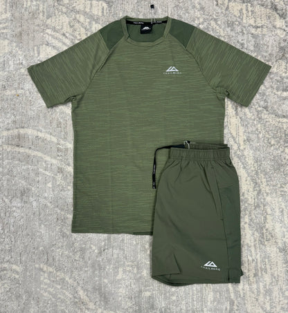 Trailberg Element Twin Set Army Green