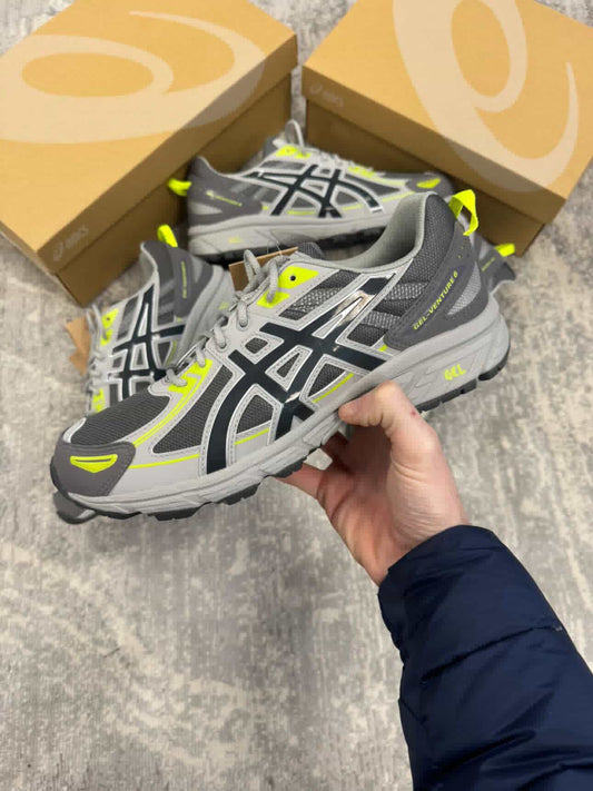 Asics Gel Venture 6 Carbon/Obsidian Grey