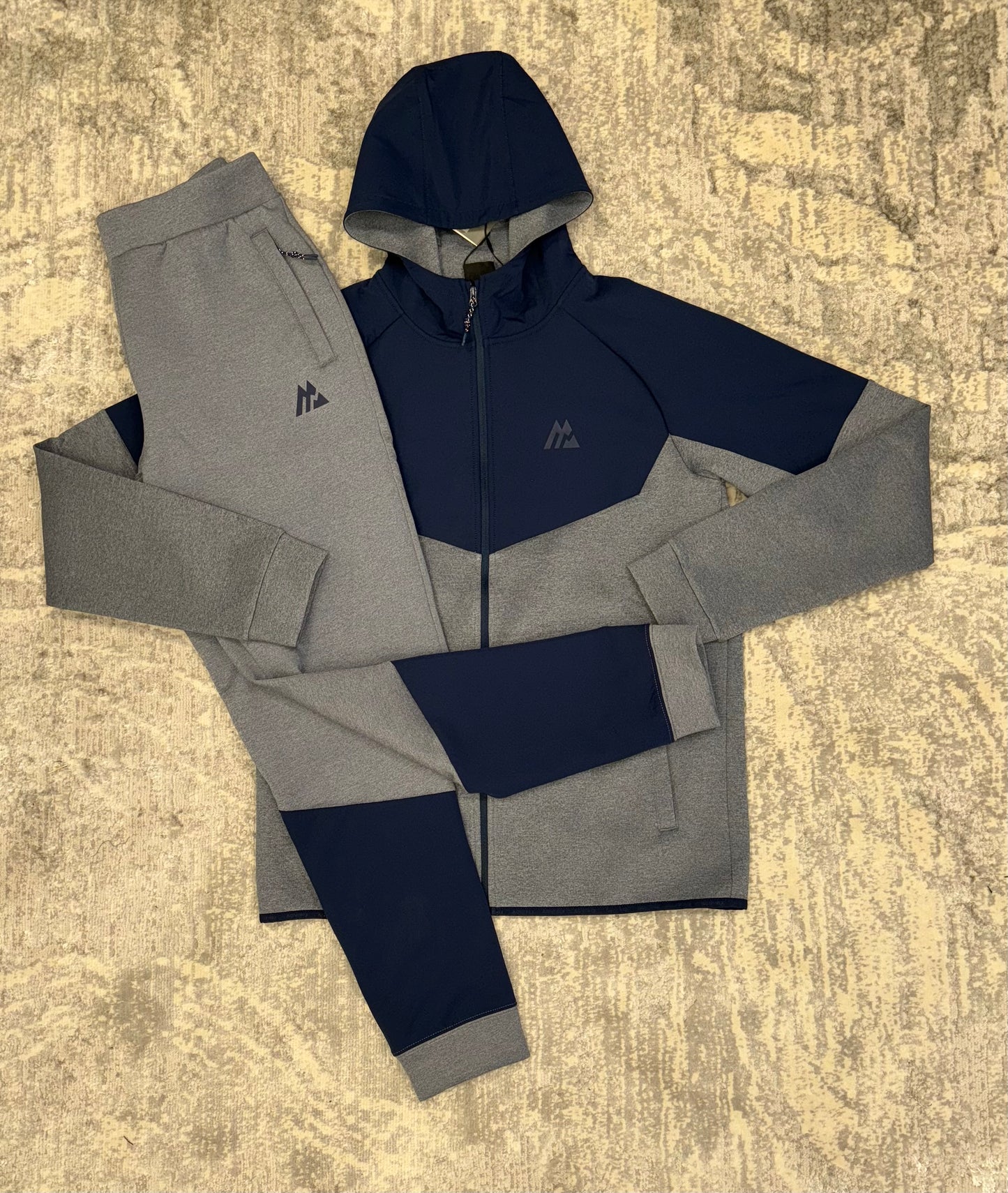 Montirex Recover Fleece Tracksuit Navy