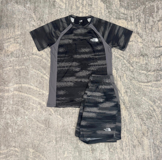 The North Face Performance Twin Set Black/Space Grey