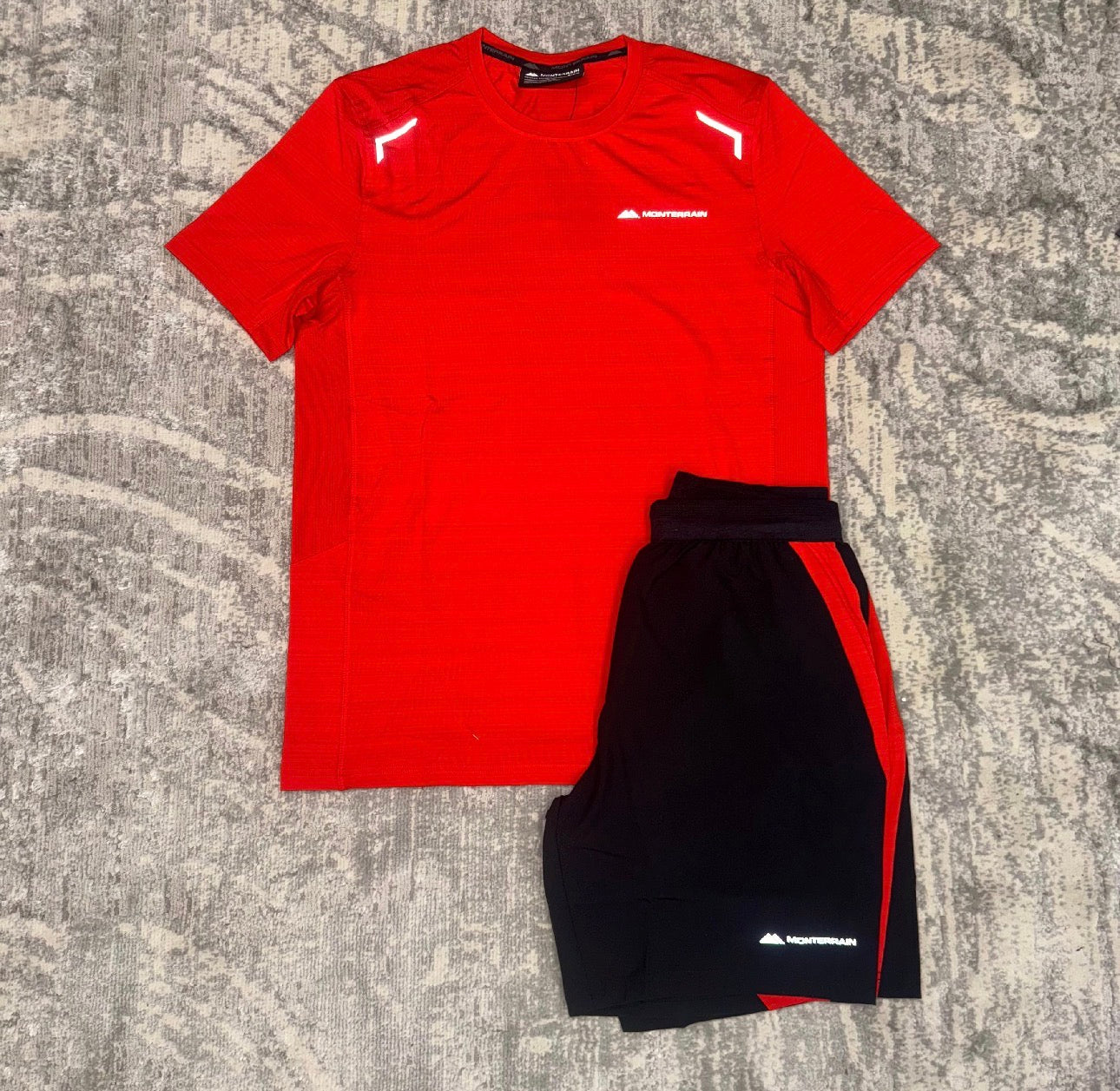 Monterrain Lyder Twin Set Fire Red