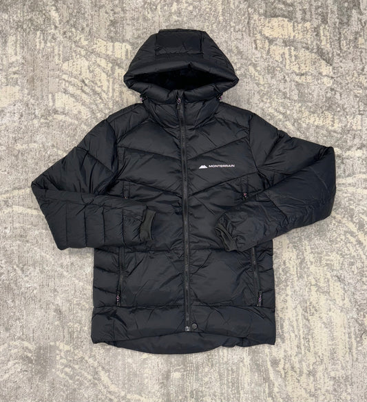 Monterrain Blanc Puffer Jacket Black