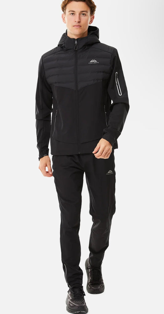 Trailberg Rhine Tracksuit Black