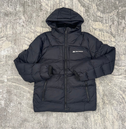 Monterrain Explore Puffer Jacket Black