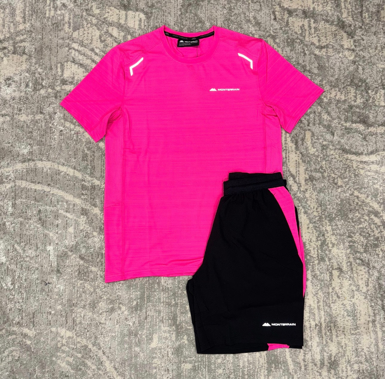 Monterrain Lyder Twin Set Hot Pink