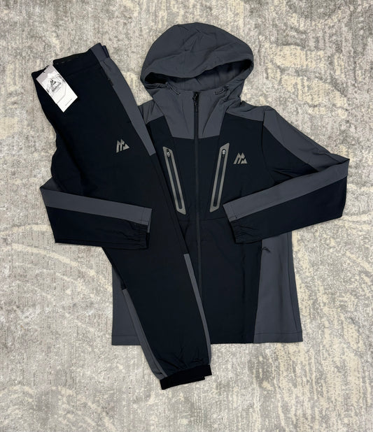 Montirex Torrent Tracksuit Black