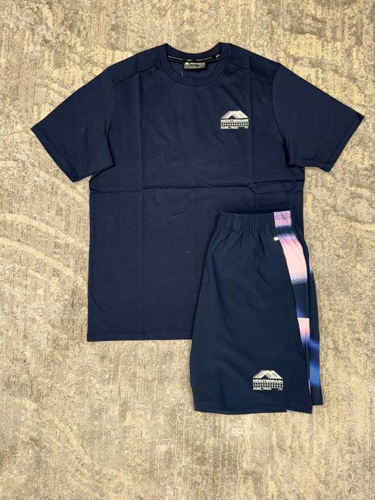 Monterrain Solar Twin Set Navy