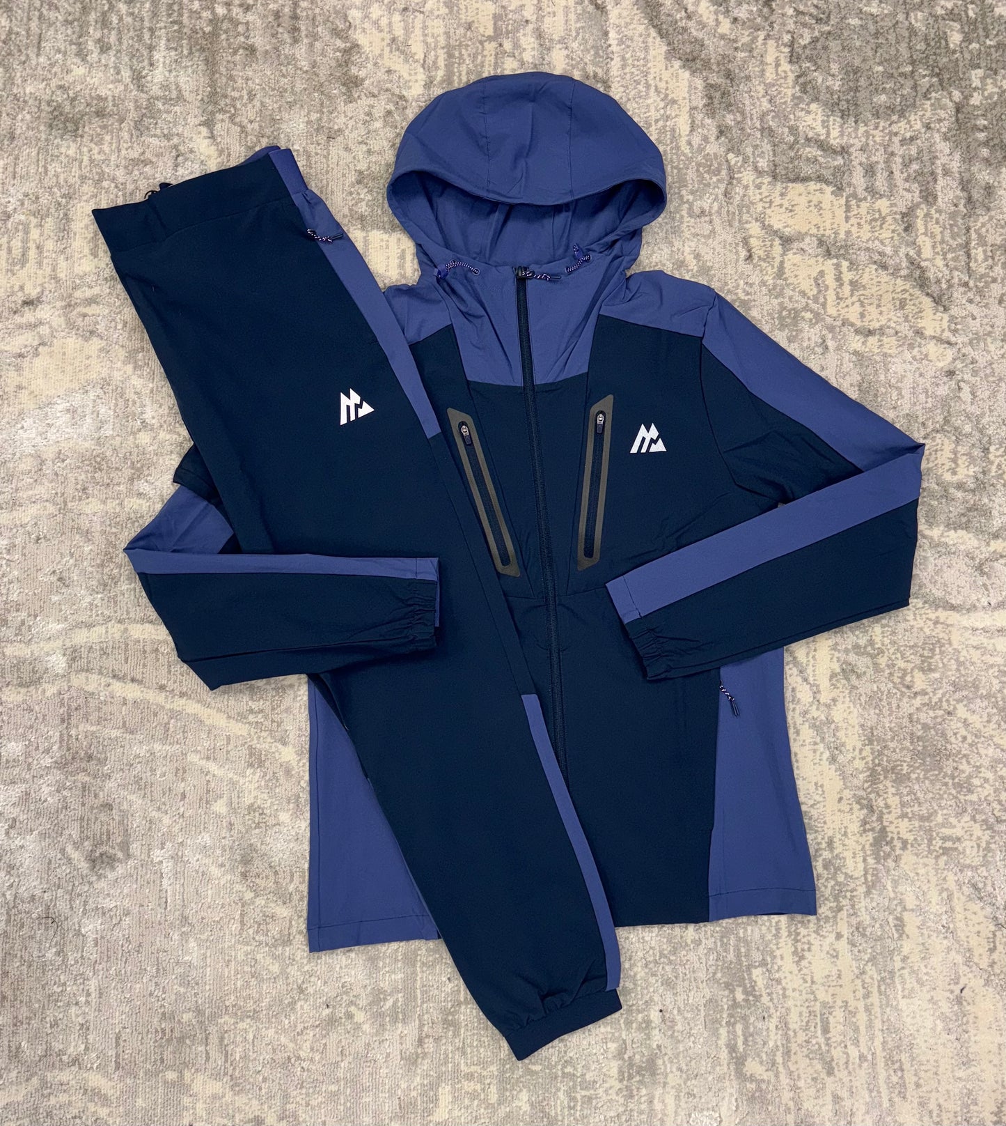 Montirex Torrent Tracksuit Navy/Purple