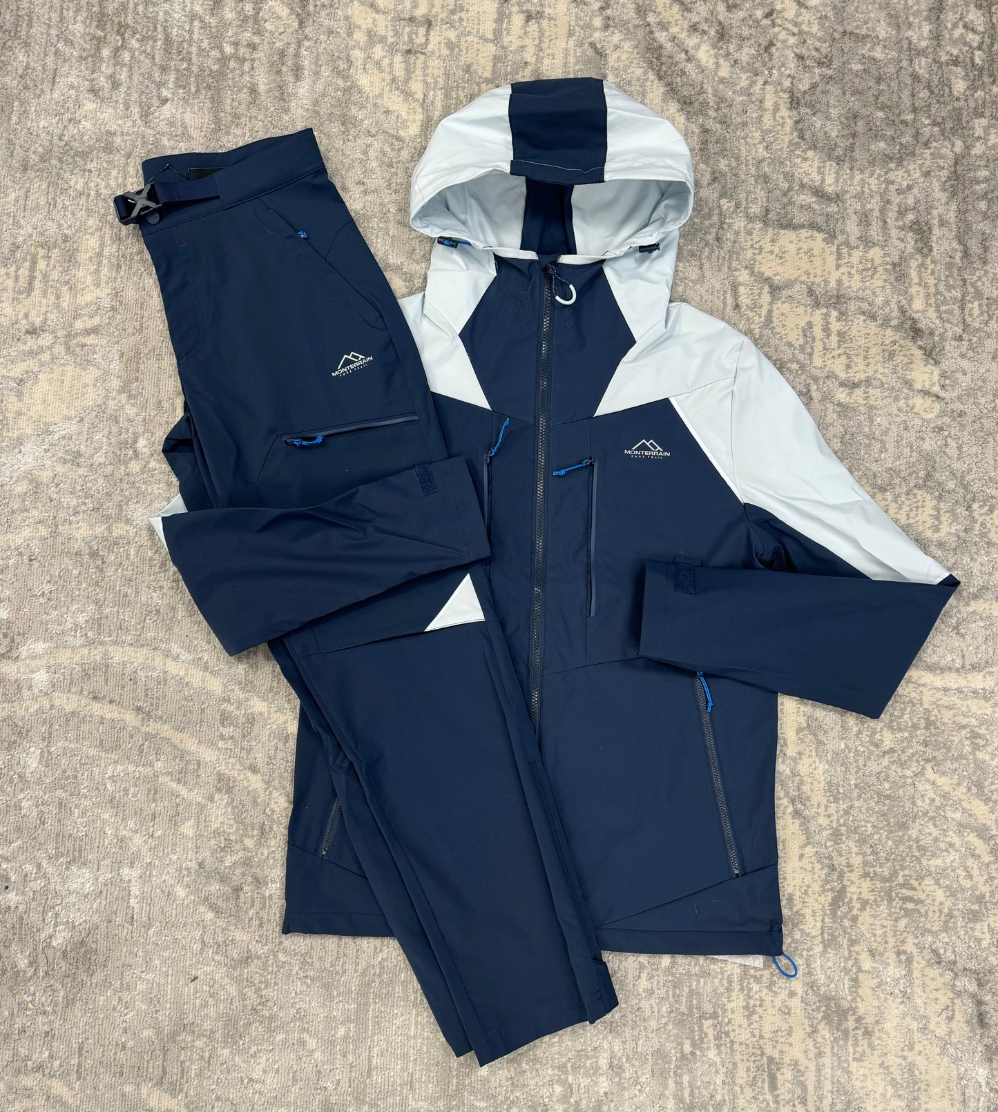 Monterrain Tide Tracksuit Navy