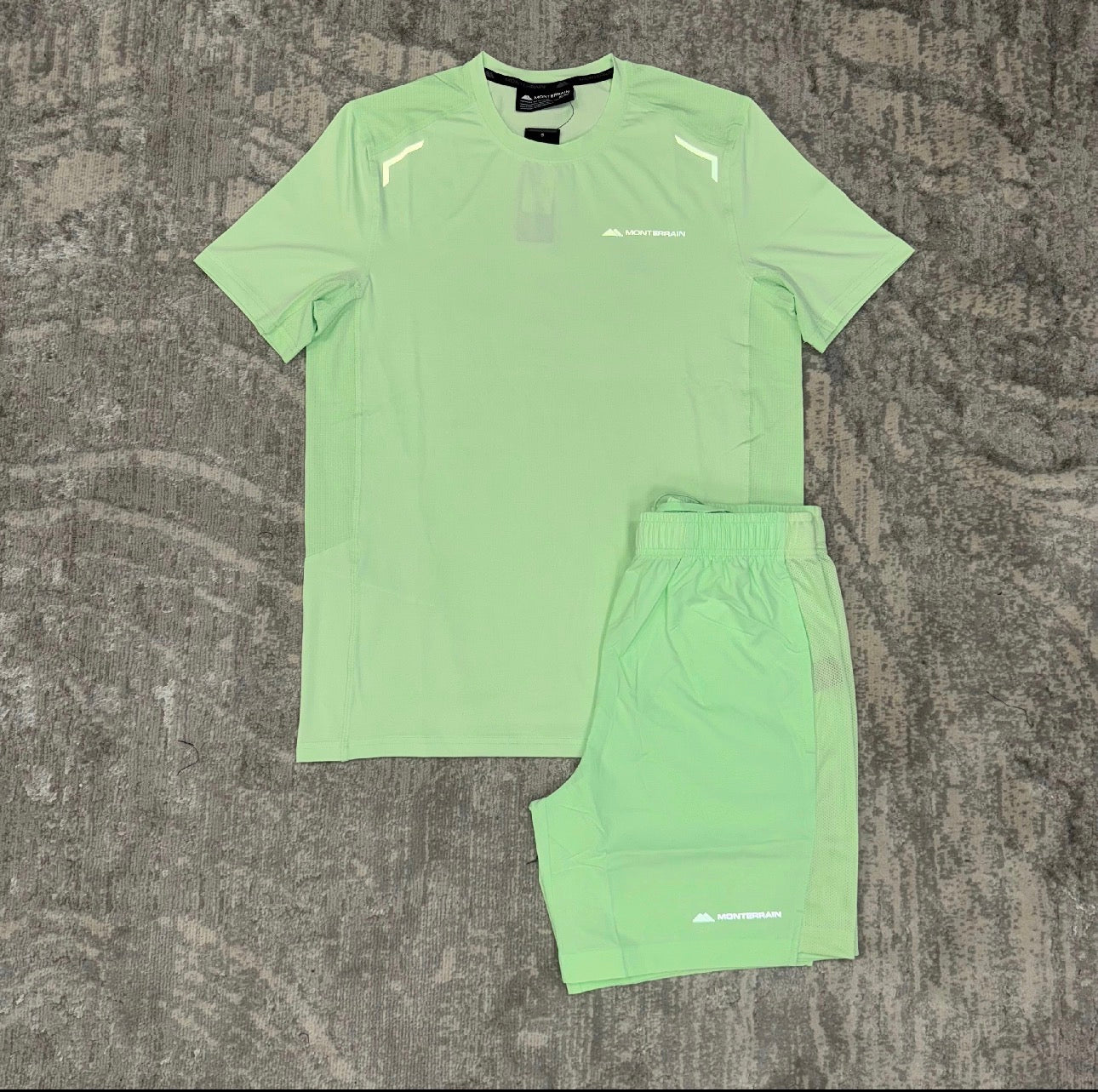 Monterrain Lyder Twin Set Neon