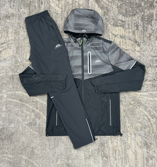 Trailberg Dimension Tracksuit Two Tone Grey