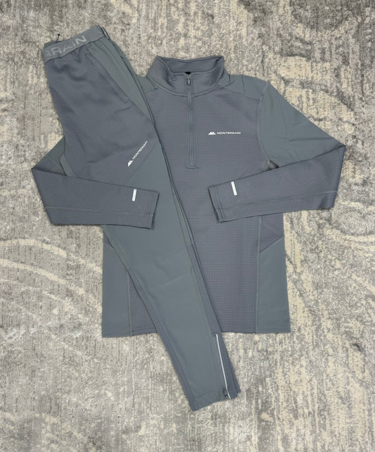 Monterrain Vision Tracksuit Grey