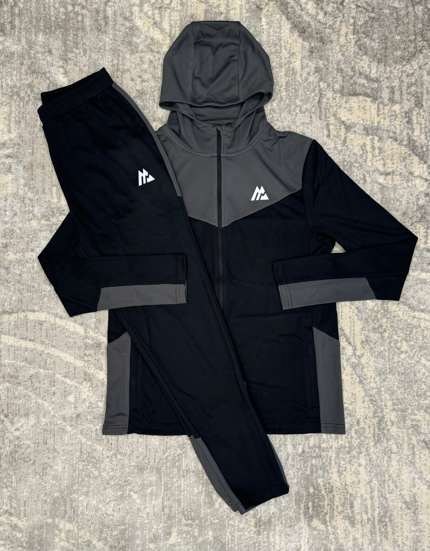 Montirex Gym Tracksuit Black