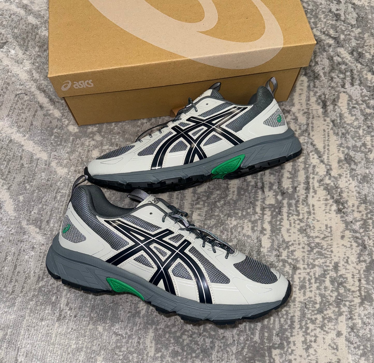 ASICS Gel Grey/Green