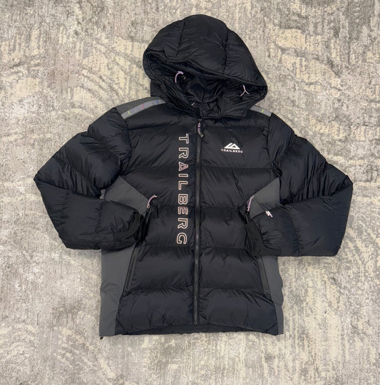 Trailberg Puffer Jacket Black