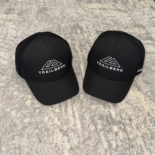 Trailberg Trucker Cap Black/White