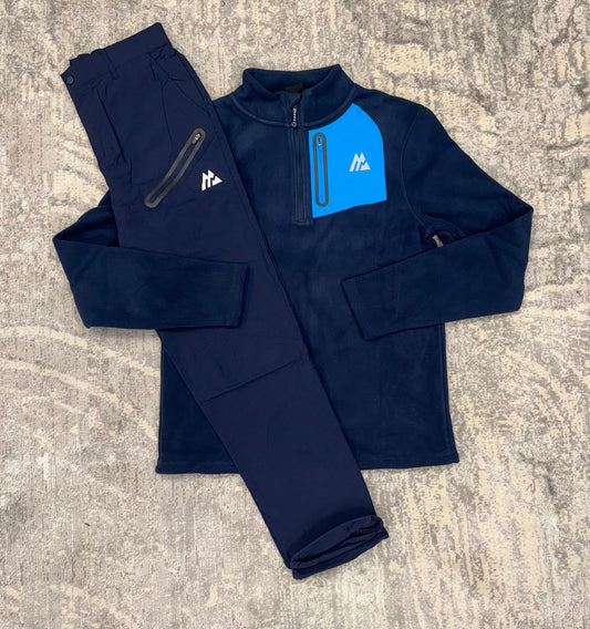 Montirex Ascent Tracksuit Navy/Blue